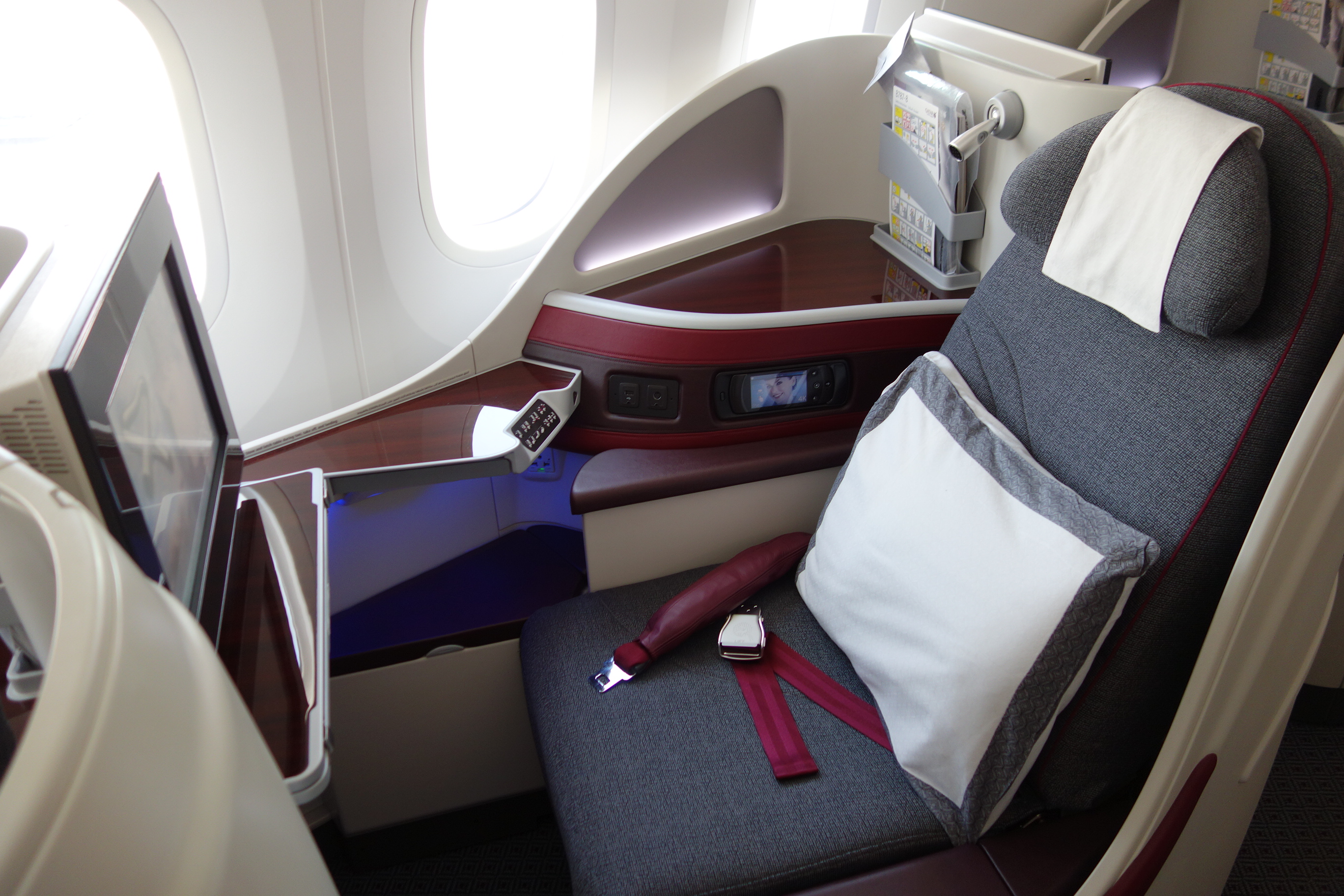 Around the World in 100 Hours: Qatar Airways First Class Doha to Dubai