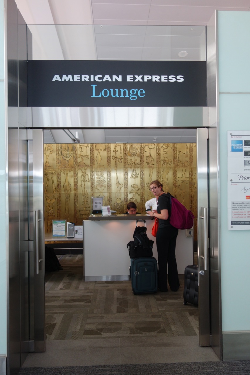 Amex Platinum Airport Club Access Program