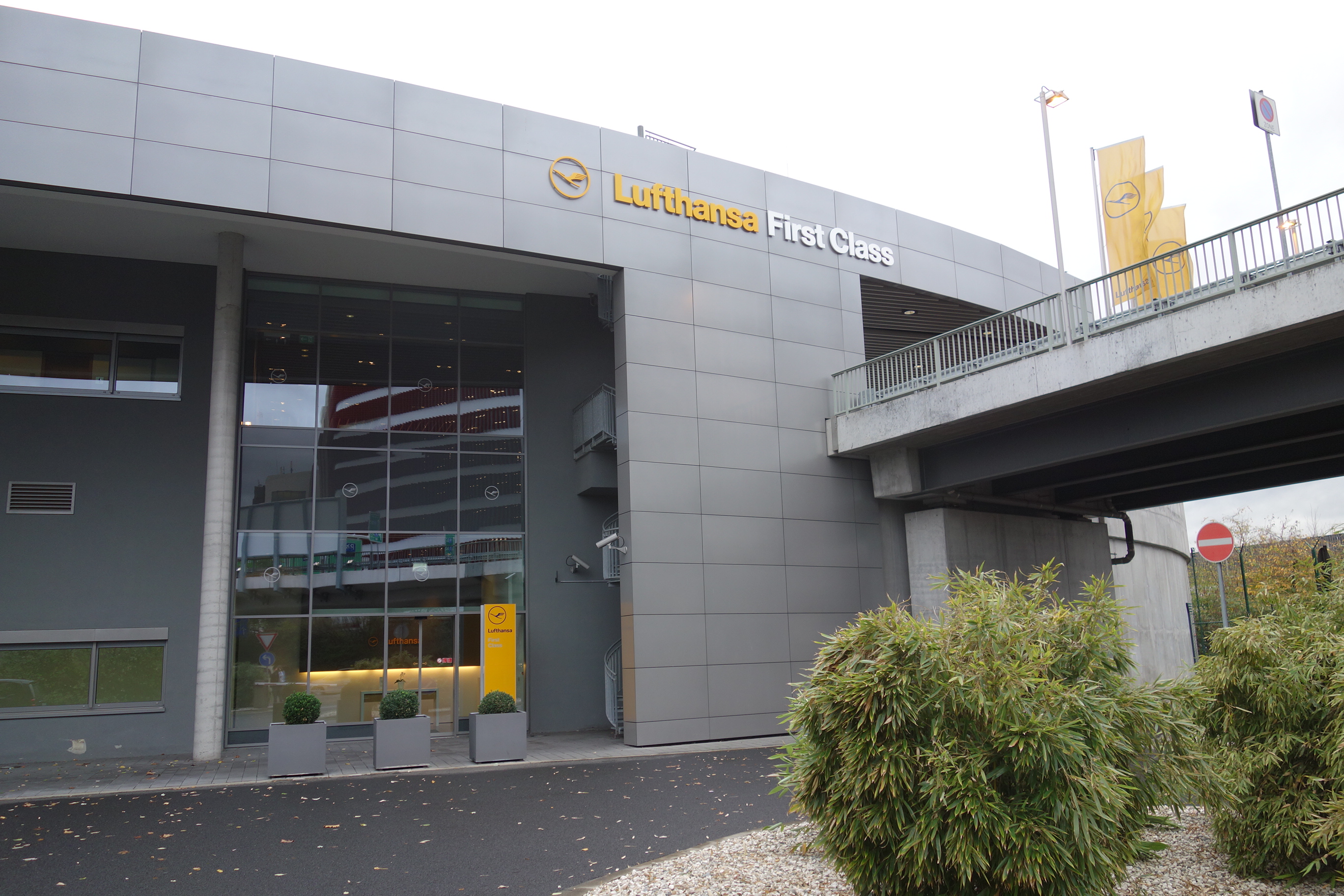 Lufthansa's First Class Terminal