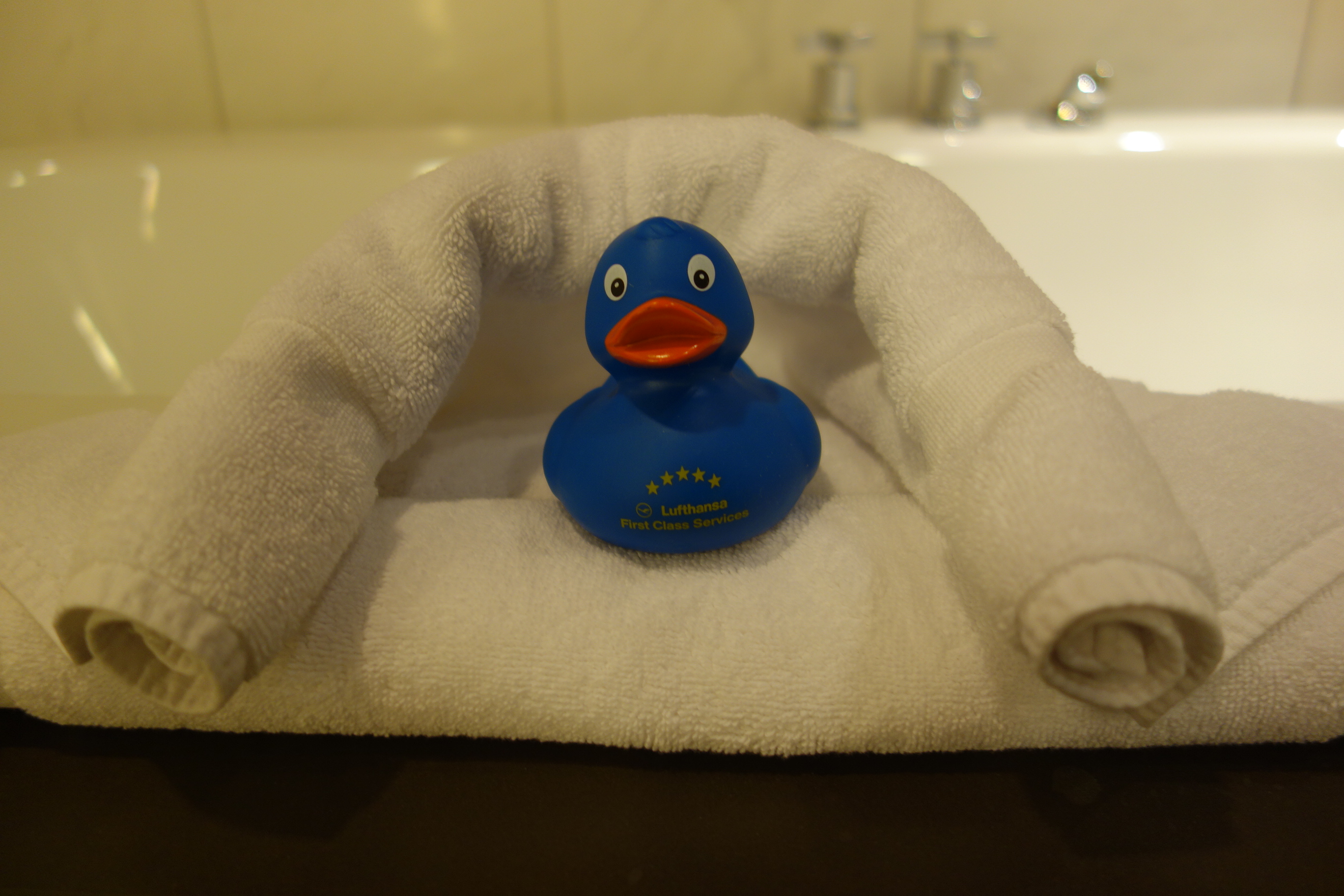 Hello, Mr. Blue Ducky