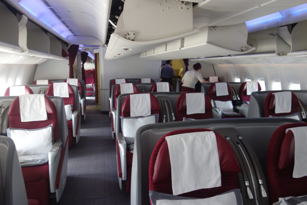 Flight Review: Qatar Airways Business Class Boeing 77W Doha (DOH) to
