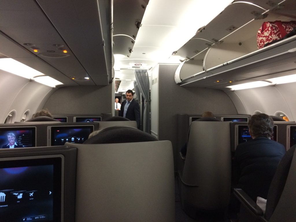 Flight Review: American Airlines Business Class on A321T