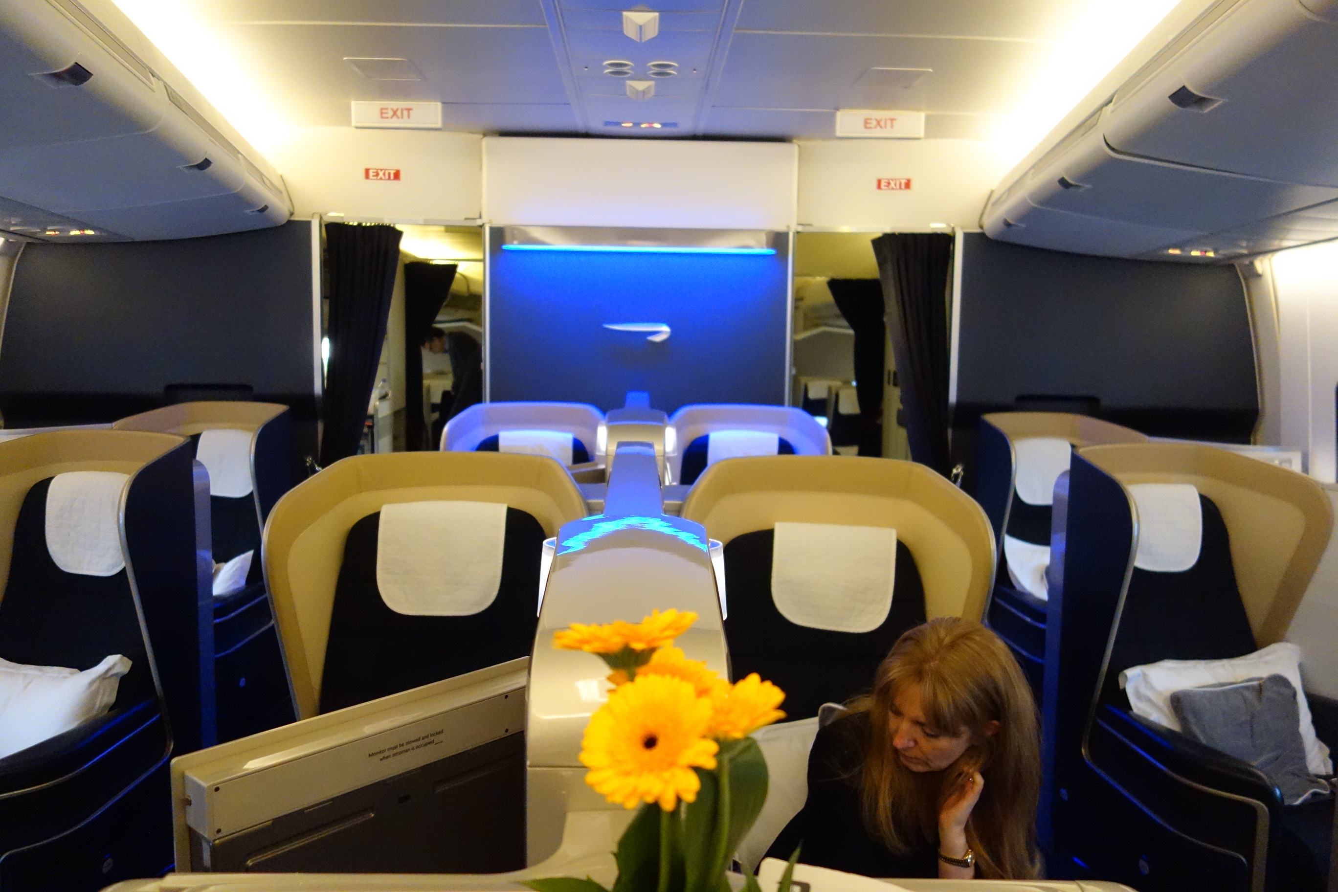 More views of first class cabin