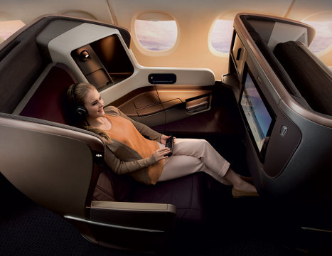 New business class seat
