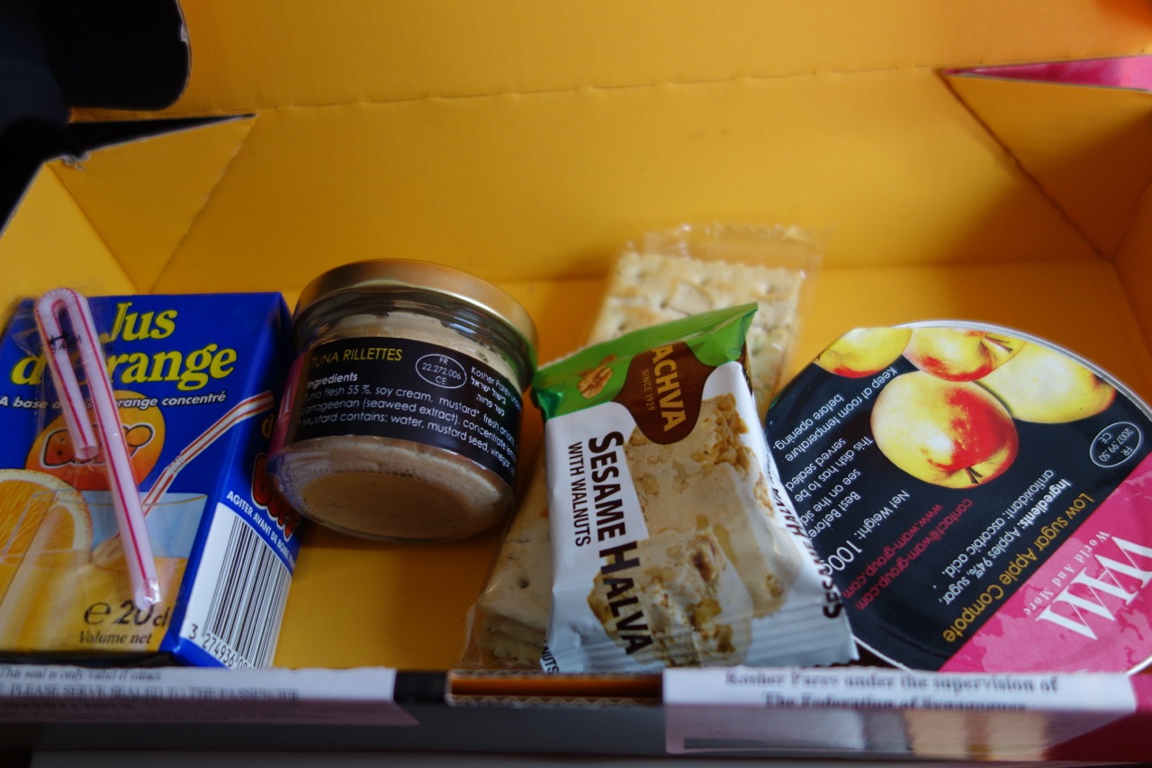 Kosher snack box