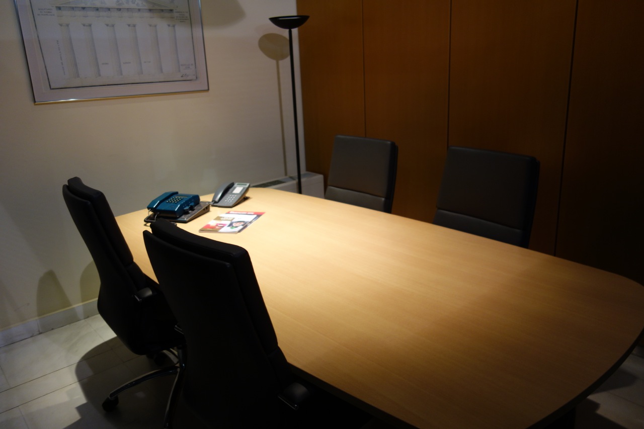 Mini conference room