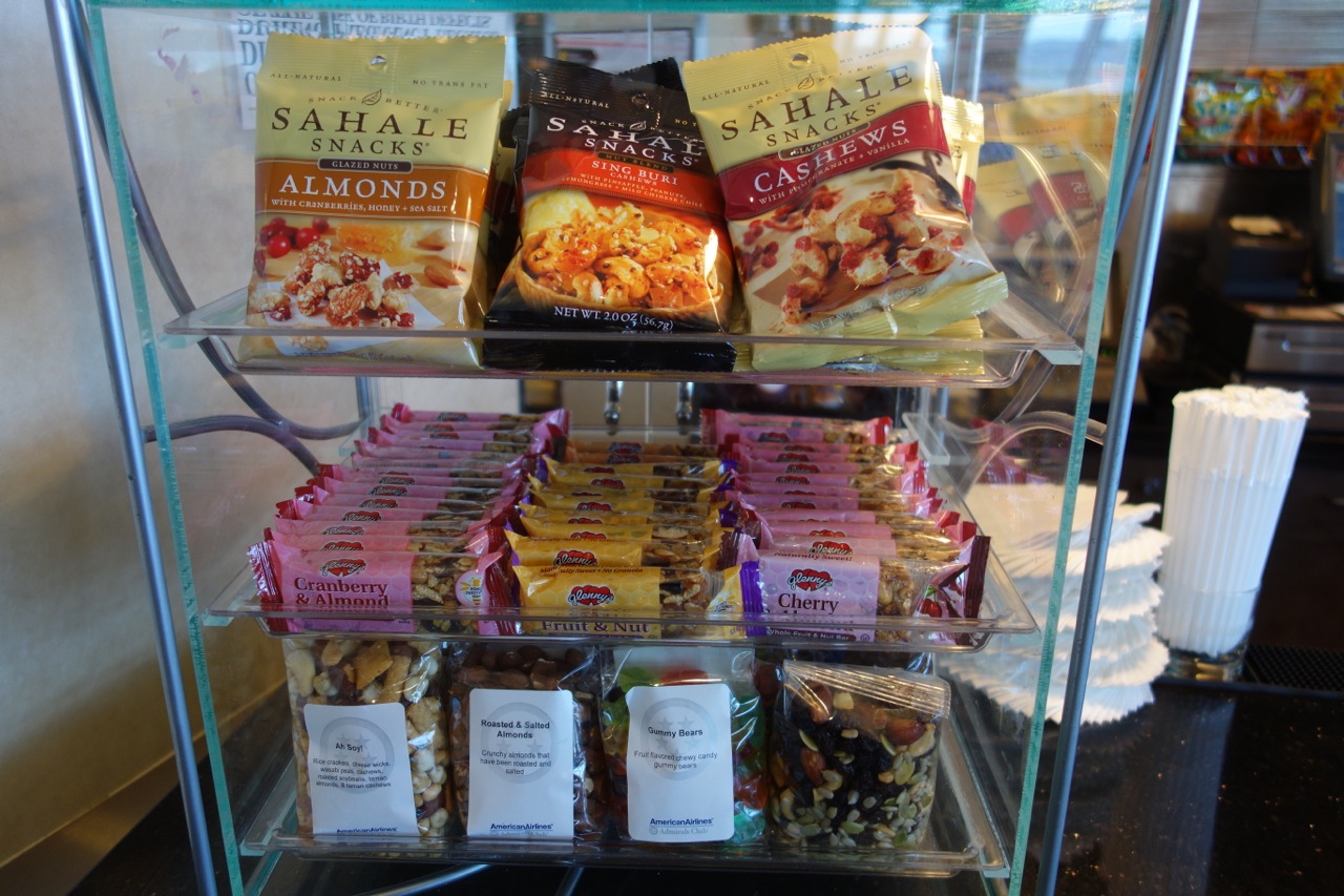 Snack foods for sale