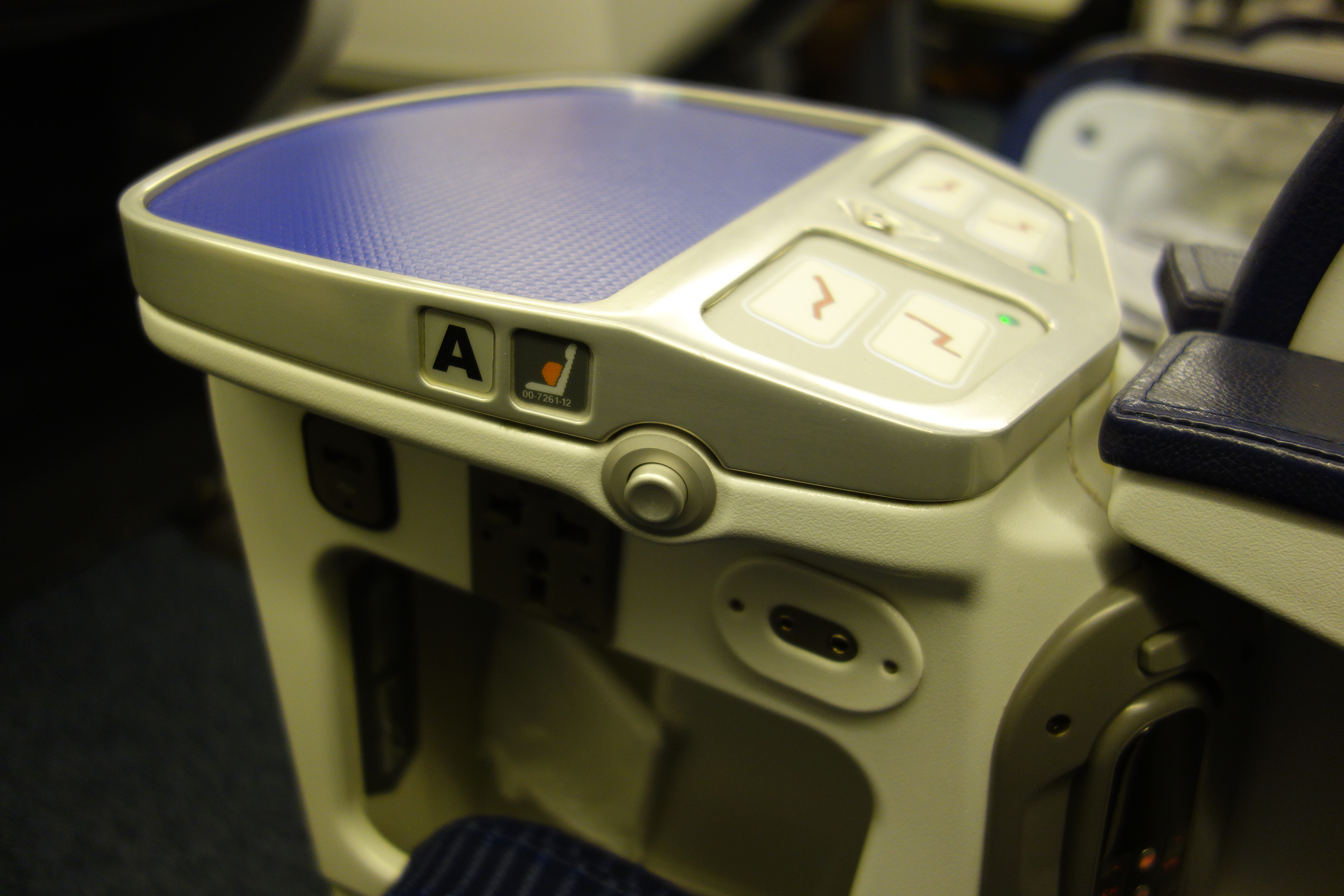 Basic seat controls