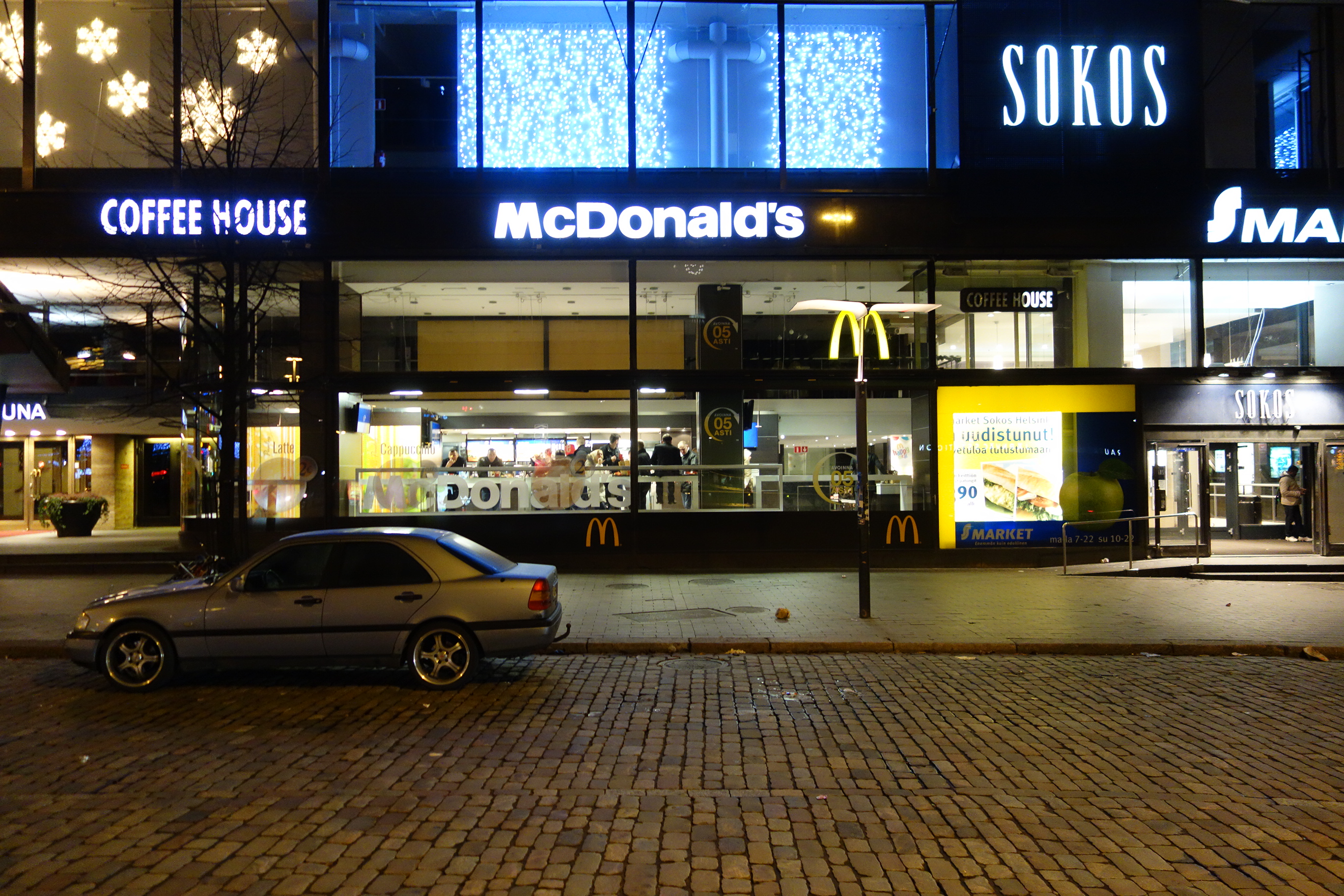 The 24-hours McDonald's