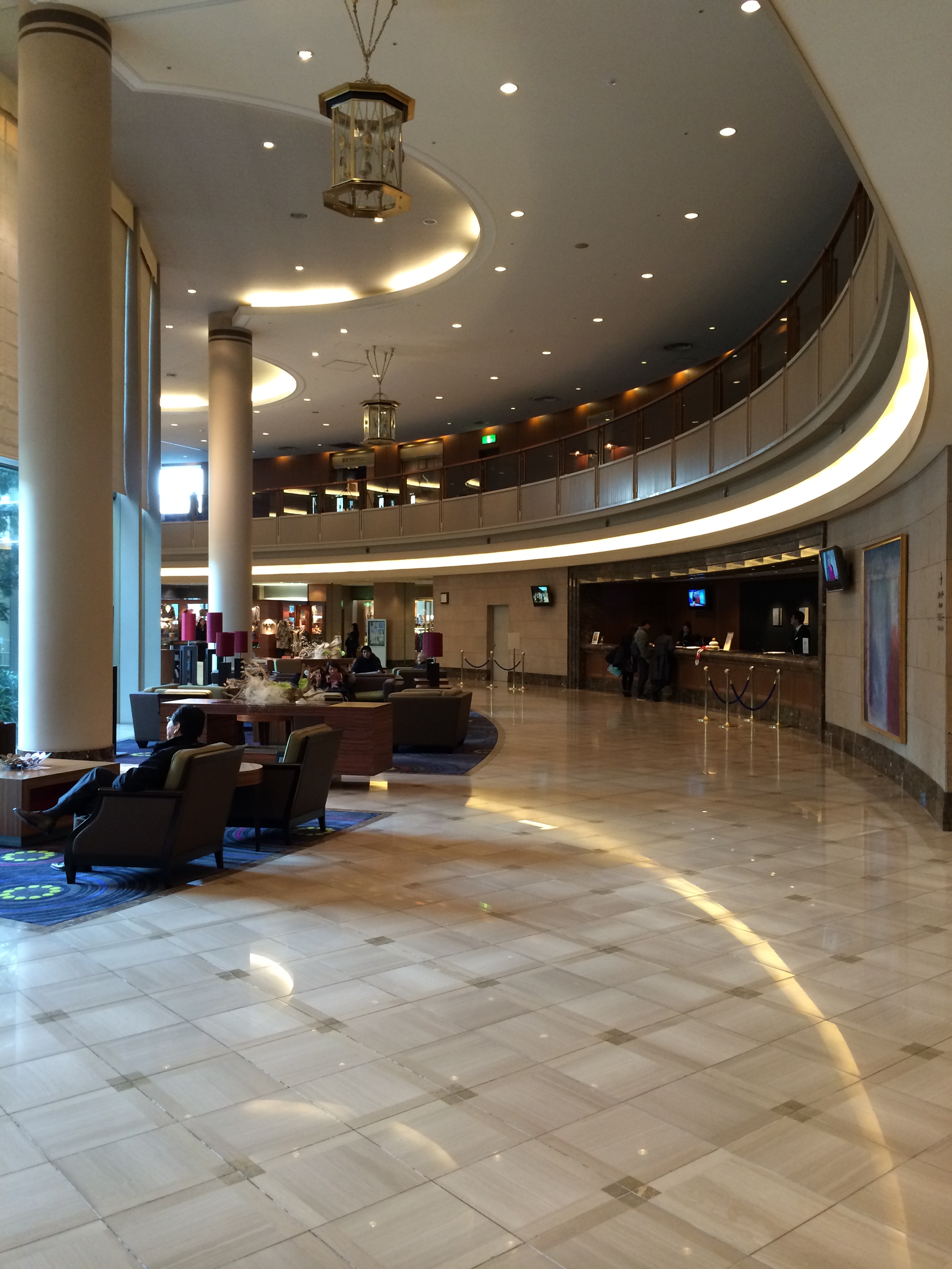 Hilton Narita lobby