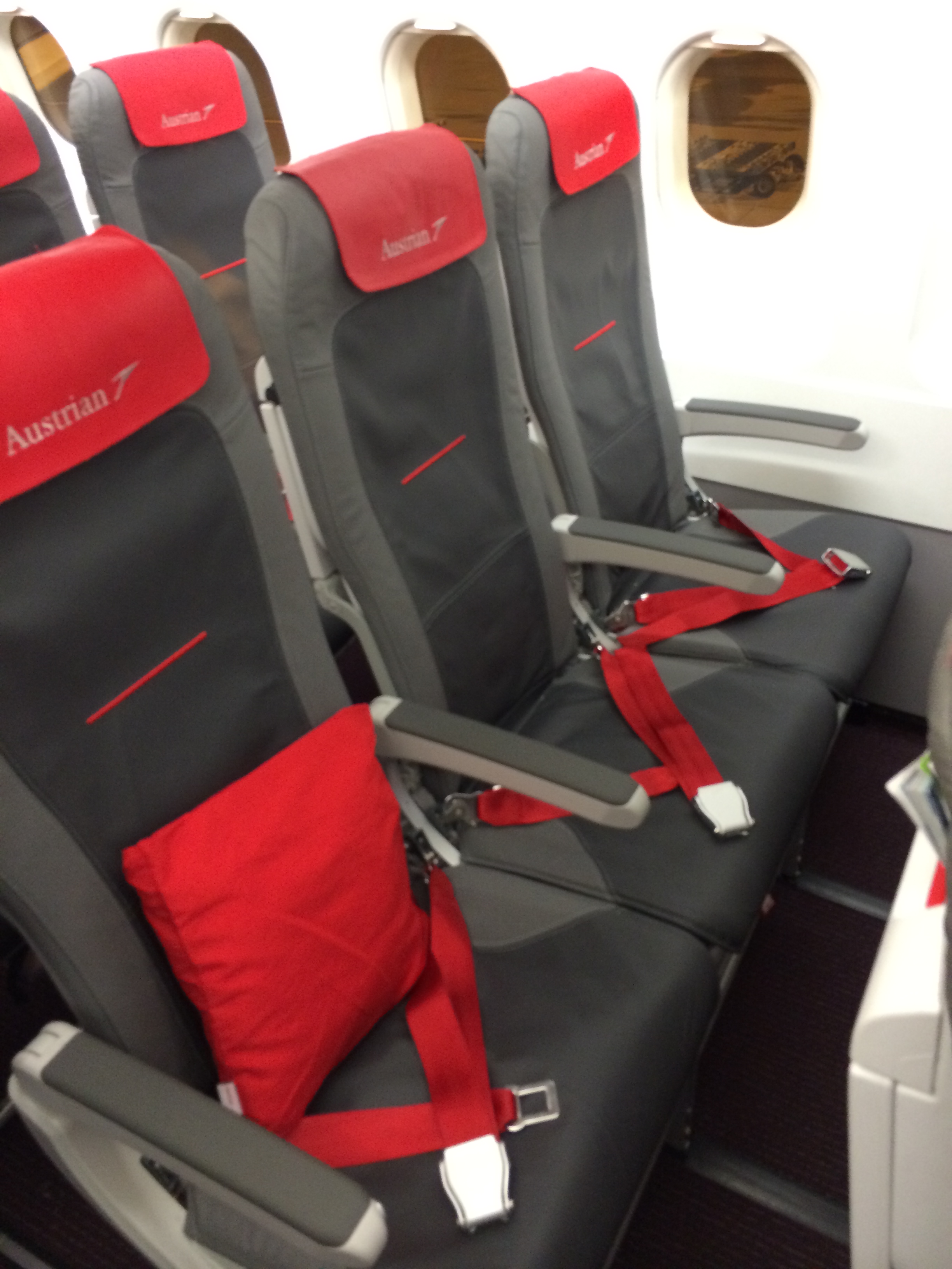 Seats on the A320