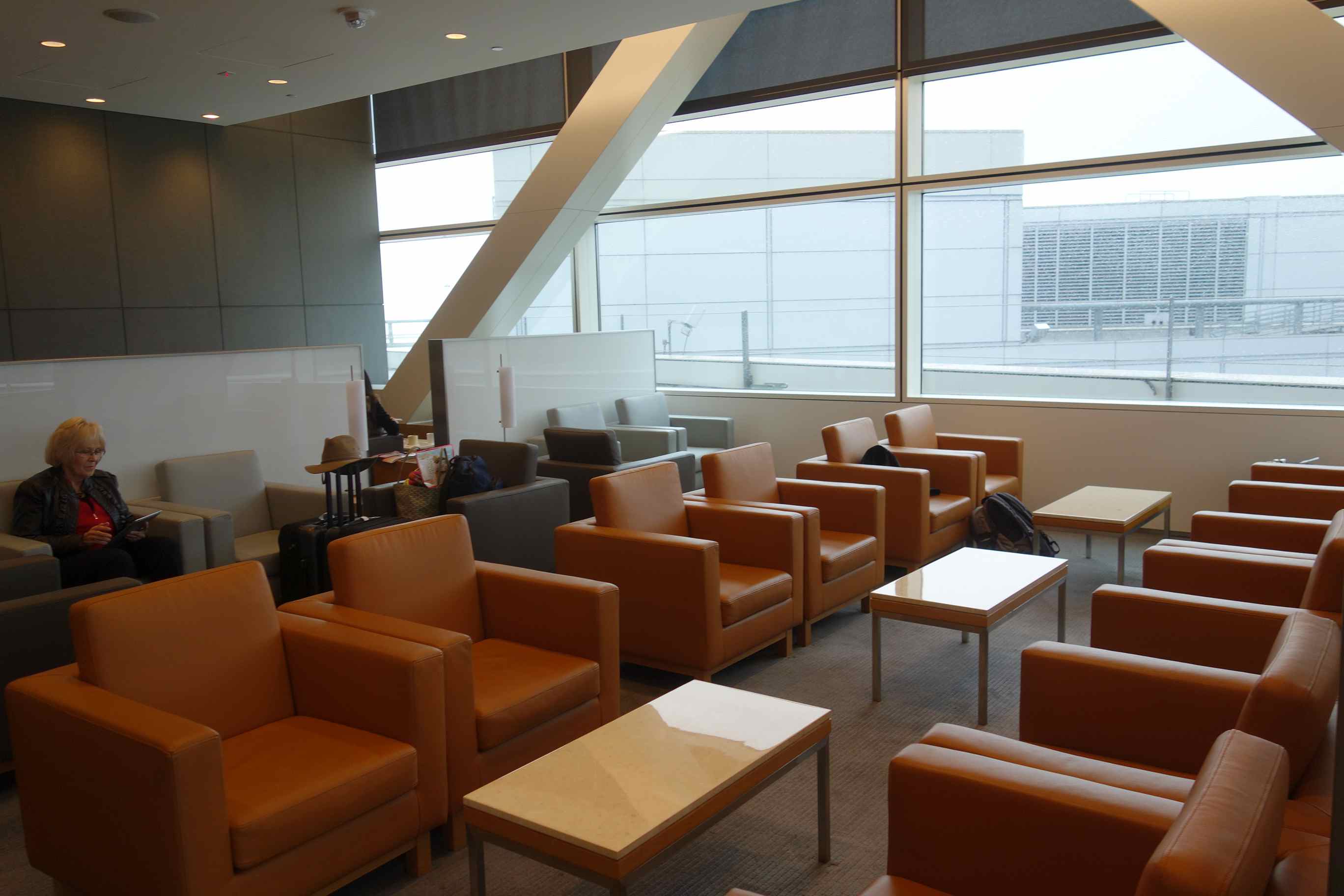 Seating in the lounge