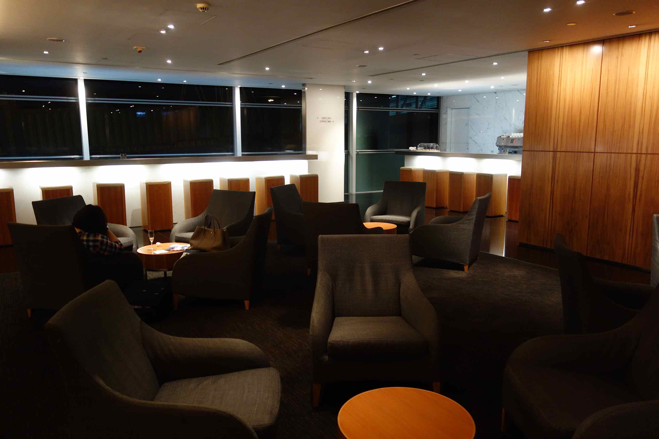Seating in the lounge