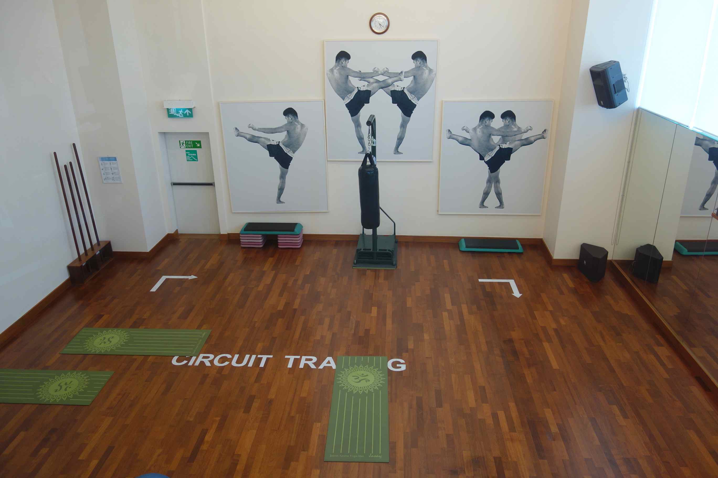 Multi-purpose room in the gym