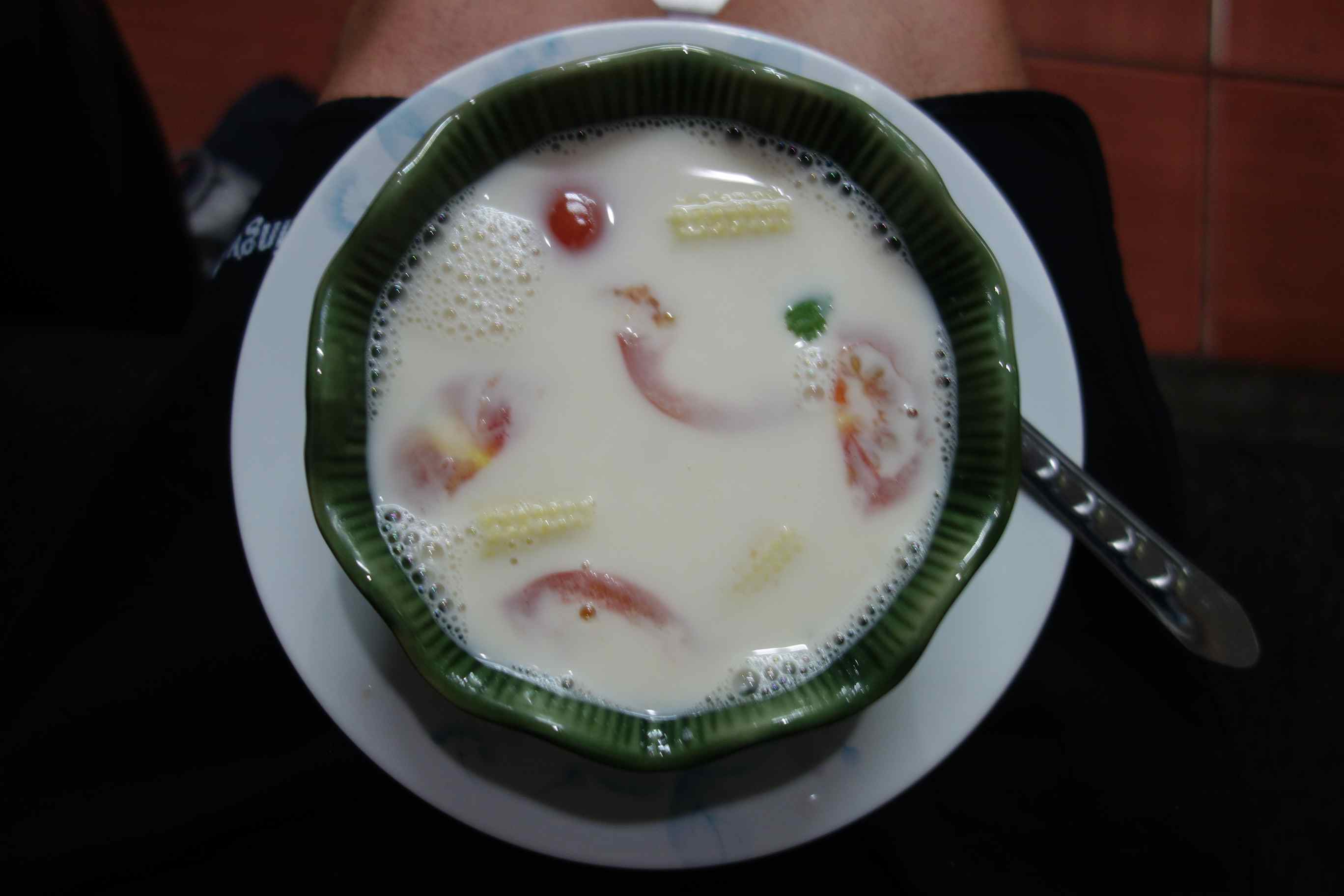 Coconut soup