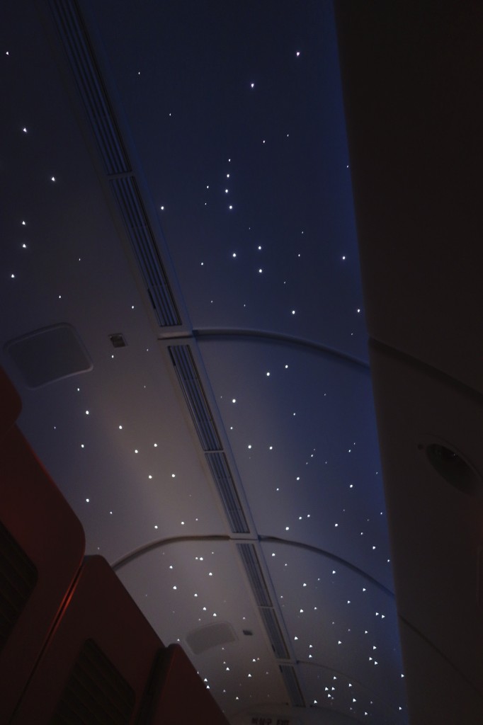 Starry ceiling