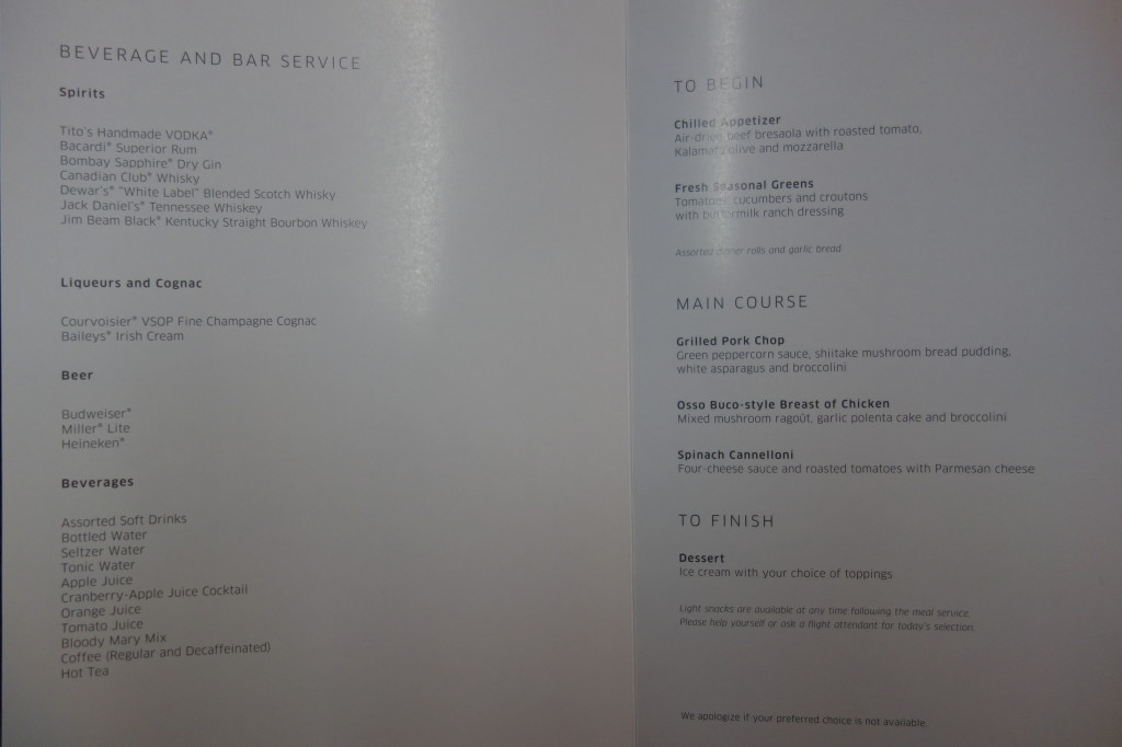 PS Service menu