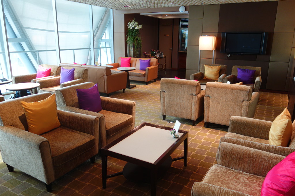 Royal Orchid Lounge Concourse E