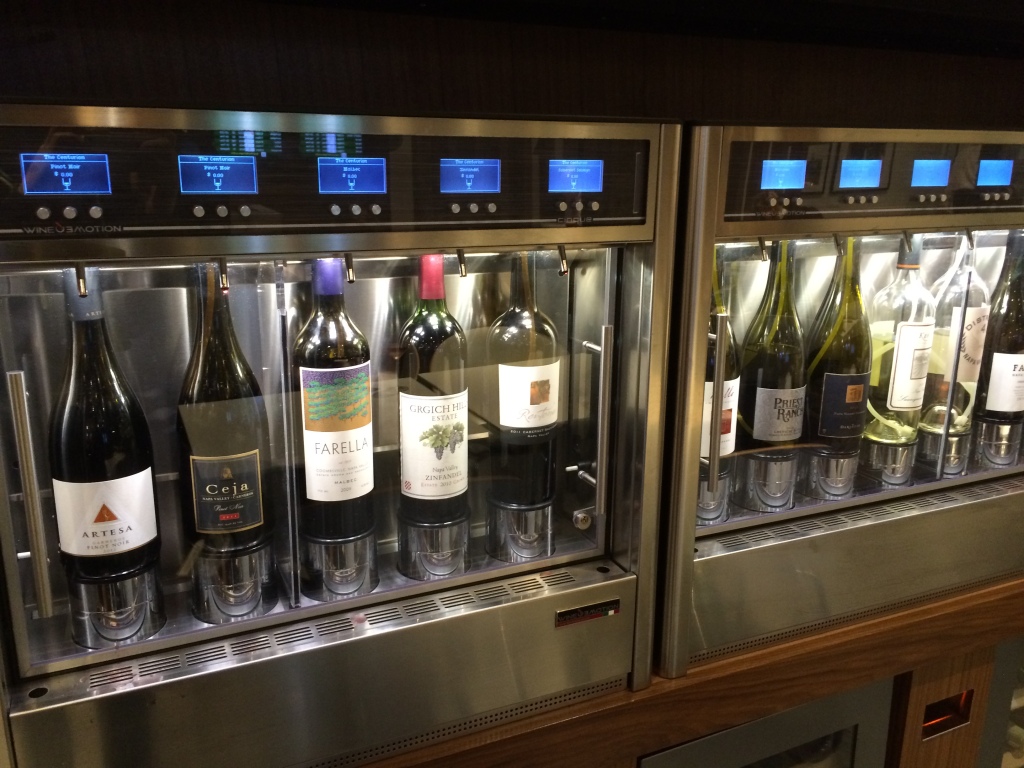Wine dispensers