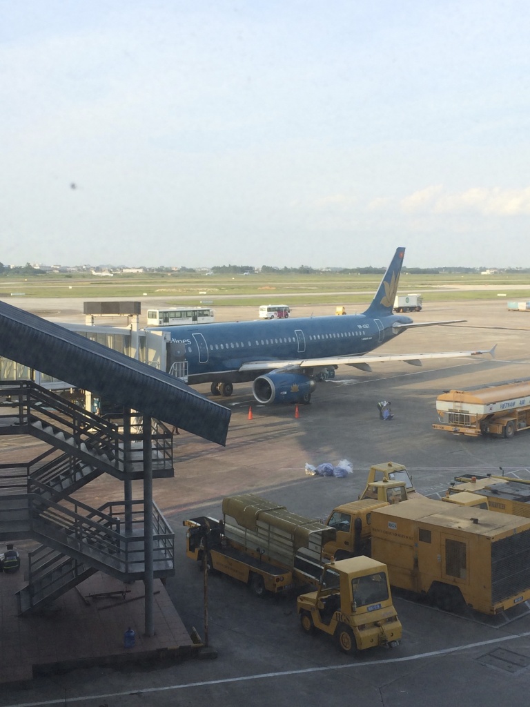 Vietnam Airlines A321 to take us to REP