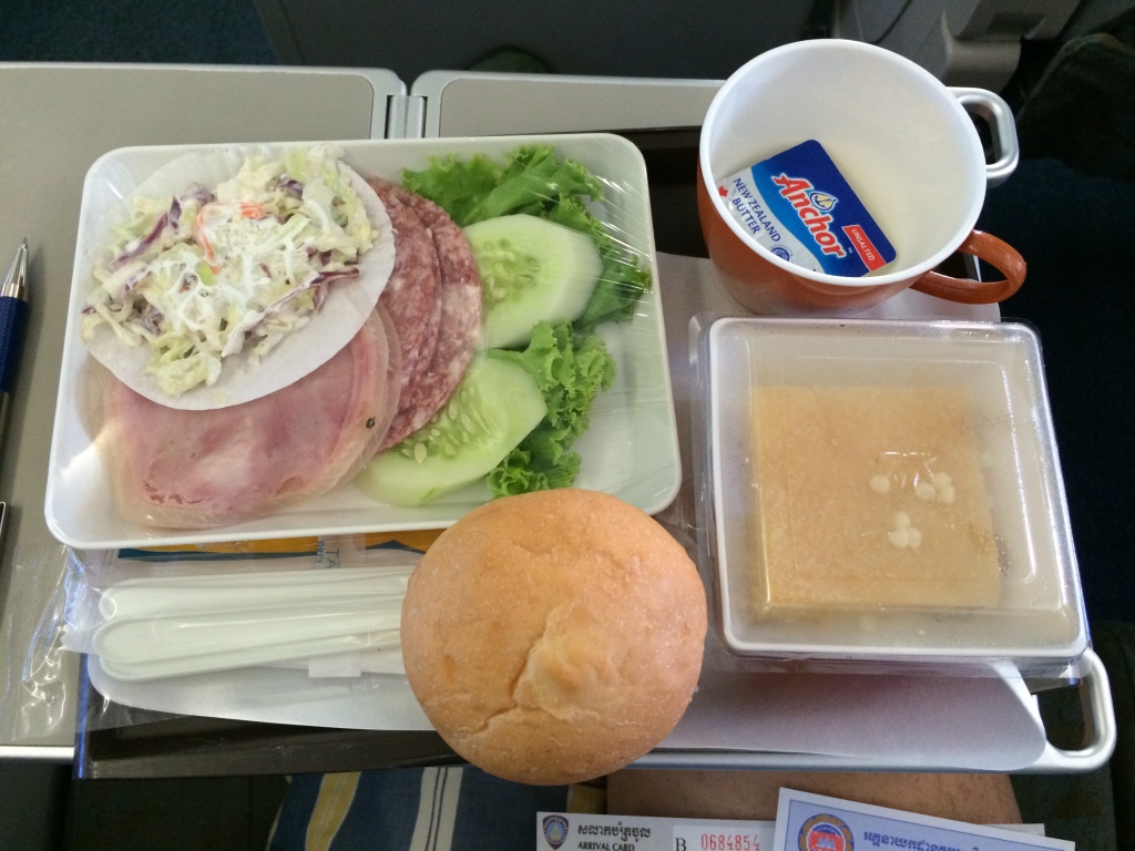 "Meal" that was served on this short flight