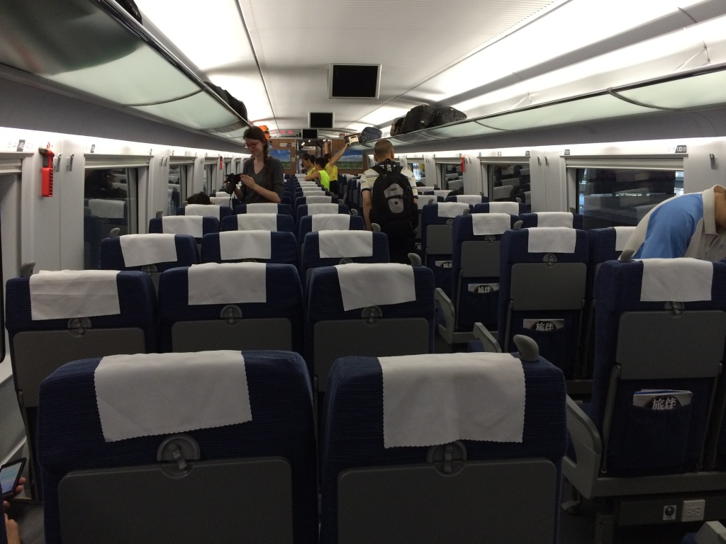 2nd-class seats