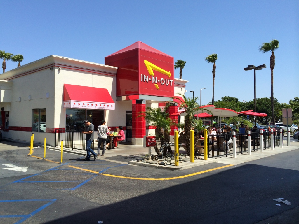 The fabled In-N-Out