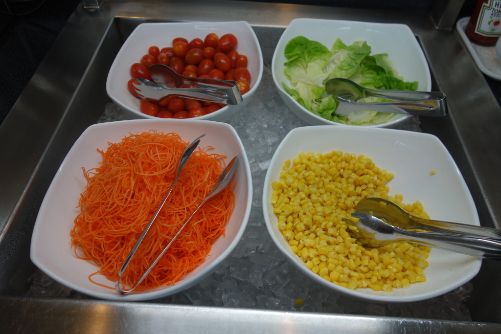 Salad components