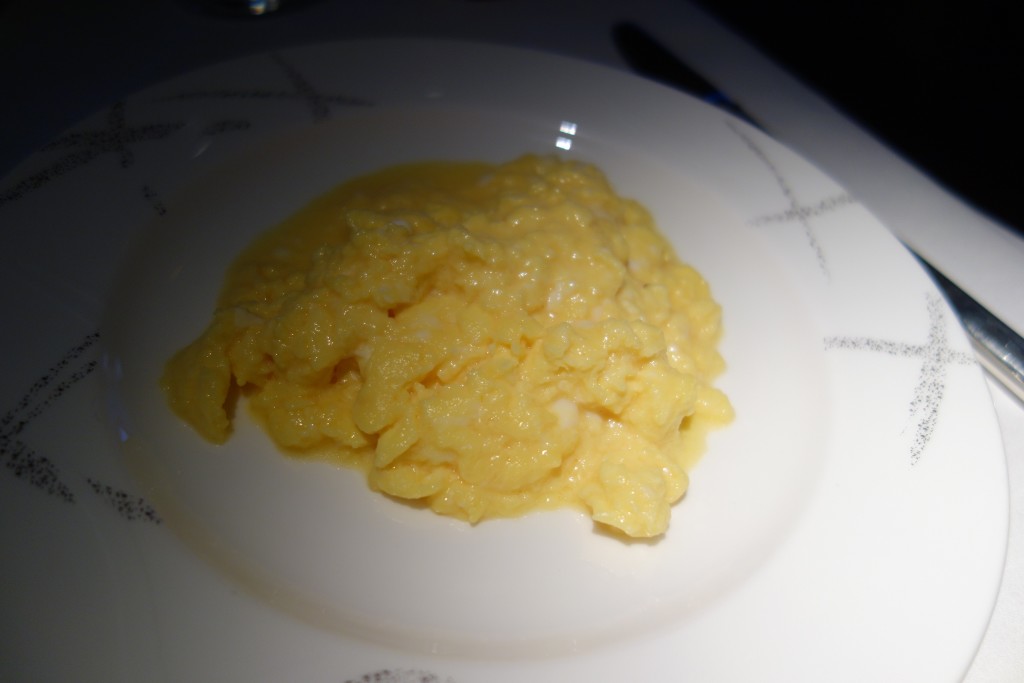 Scrambled eggs