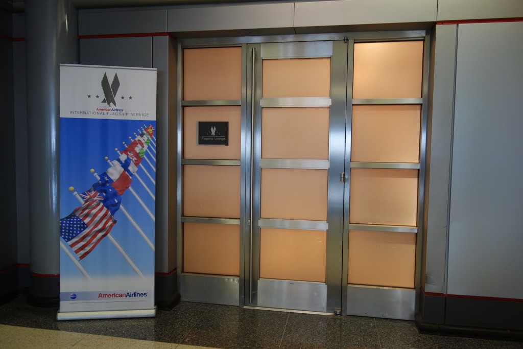 Entrance to the Flagship Lounge