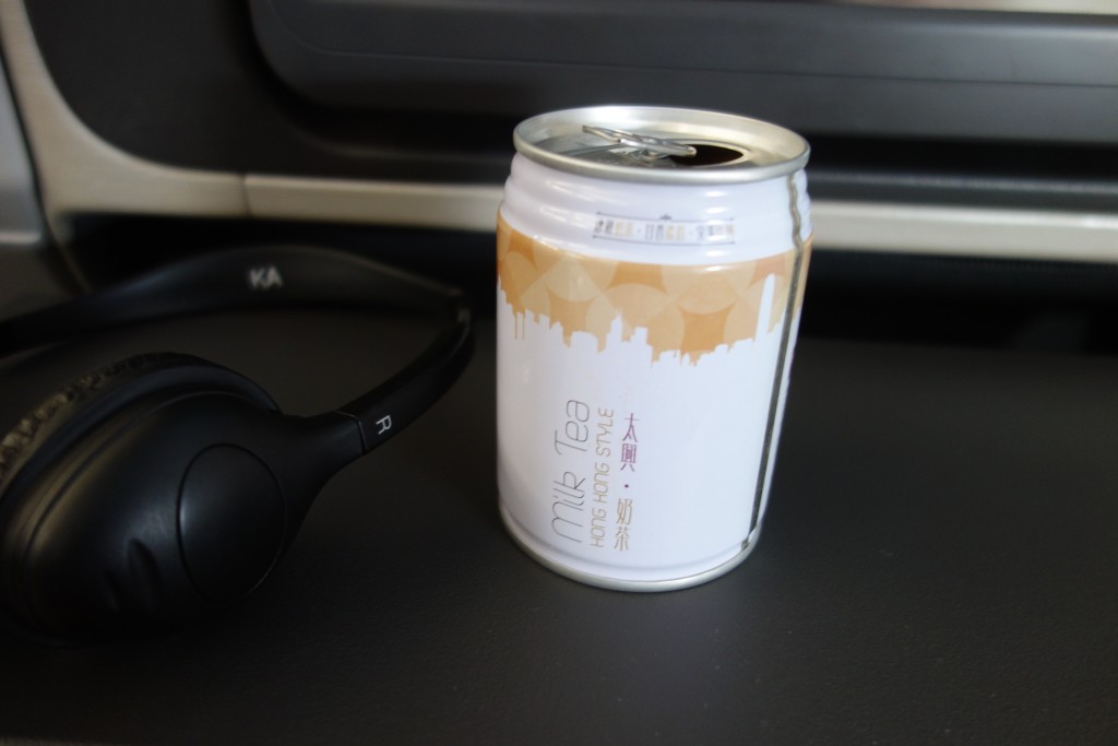 Ridiculously delicious canned milk tea