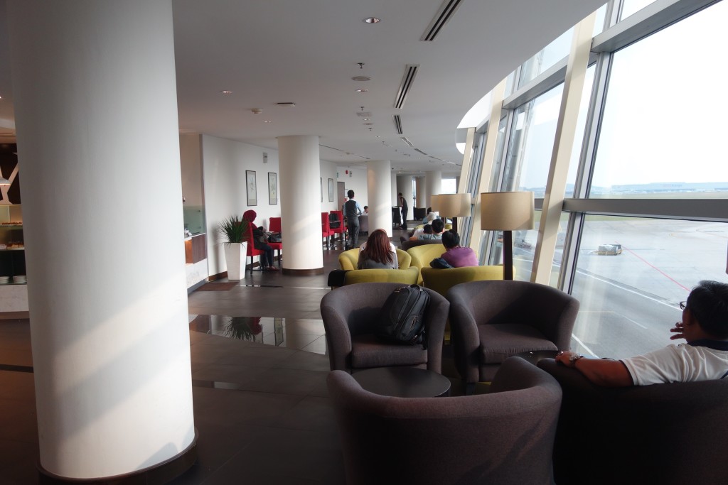 View of the lounge