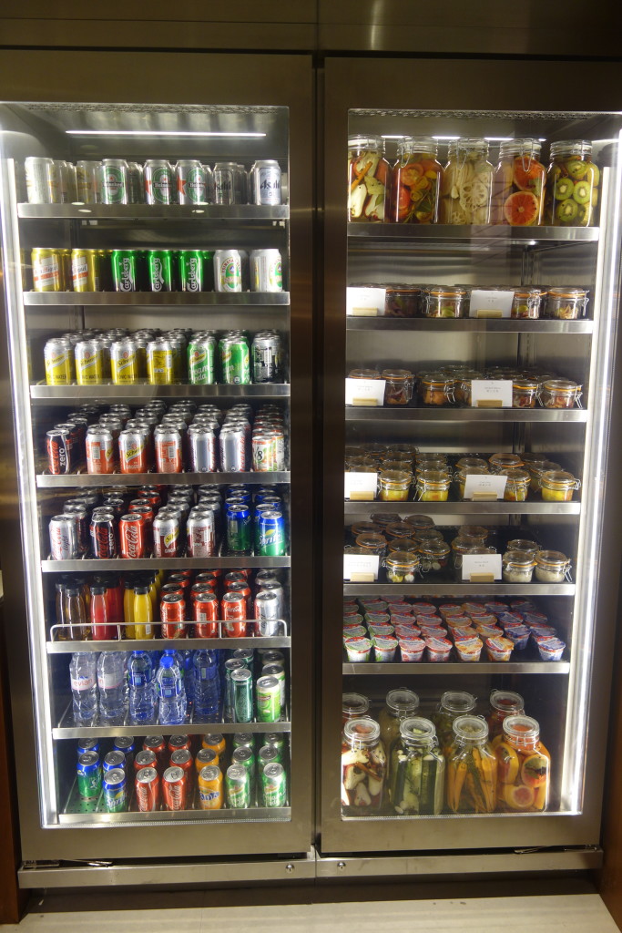 Well-stocked fridge