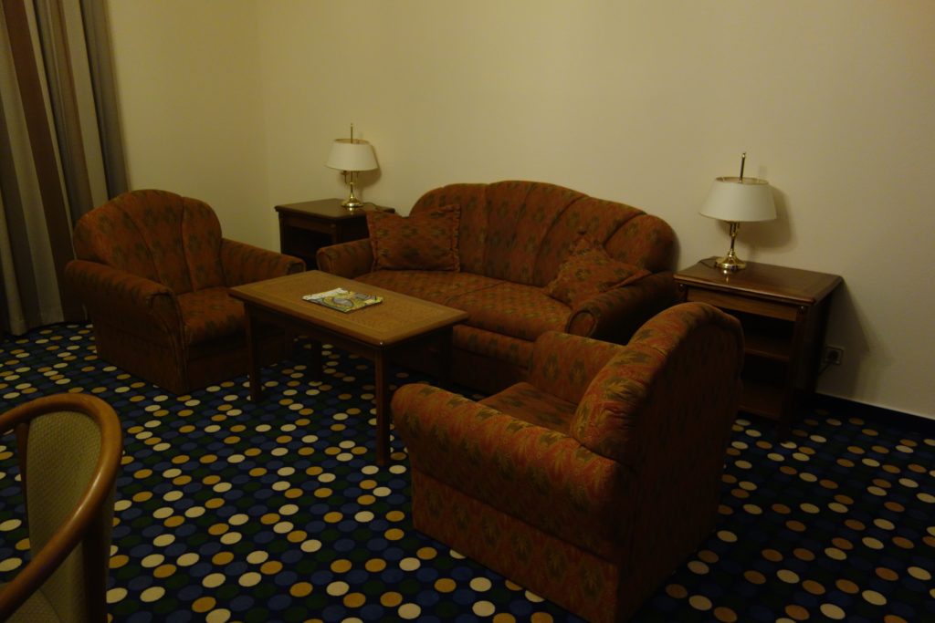 Furniture in suite