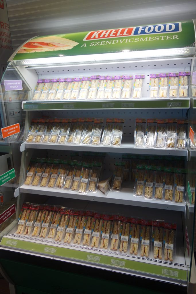 Packaged sandwiches