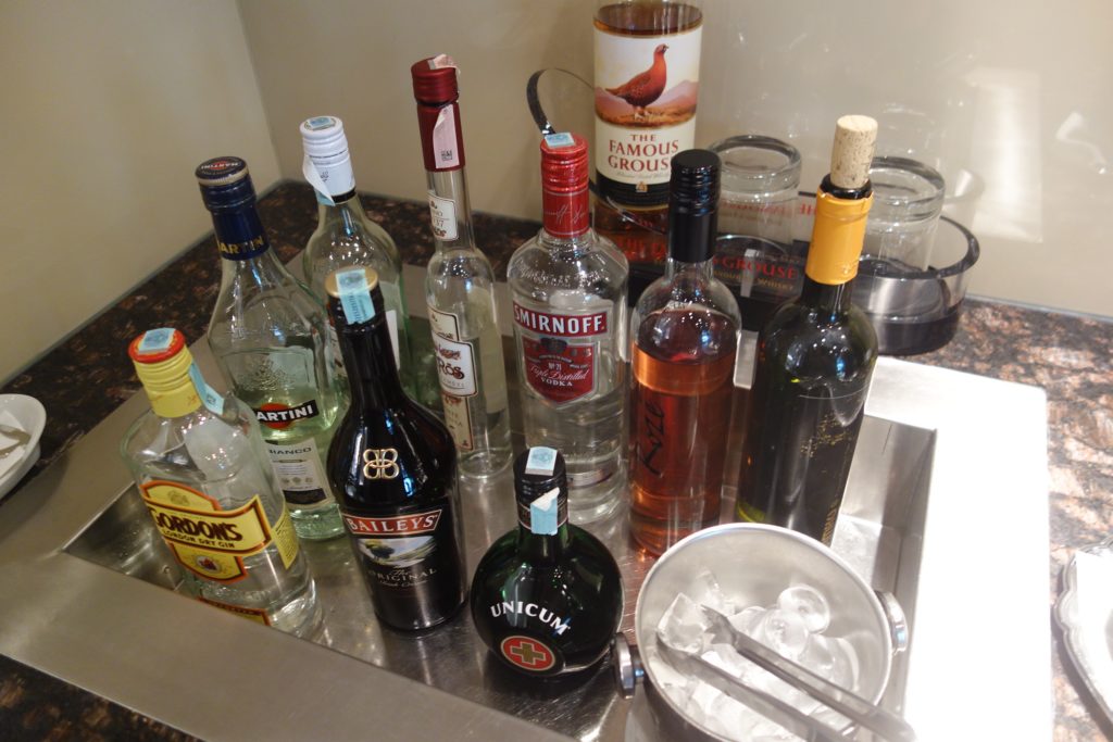 Alcohols (with Unicum)