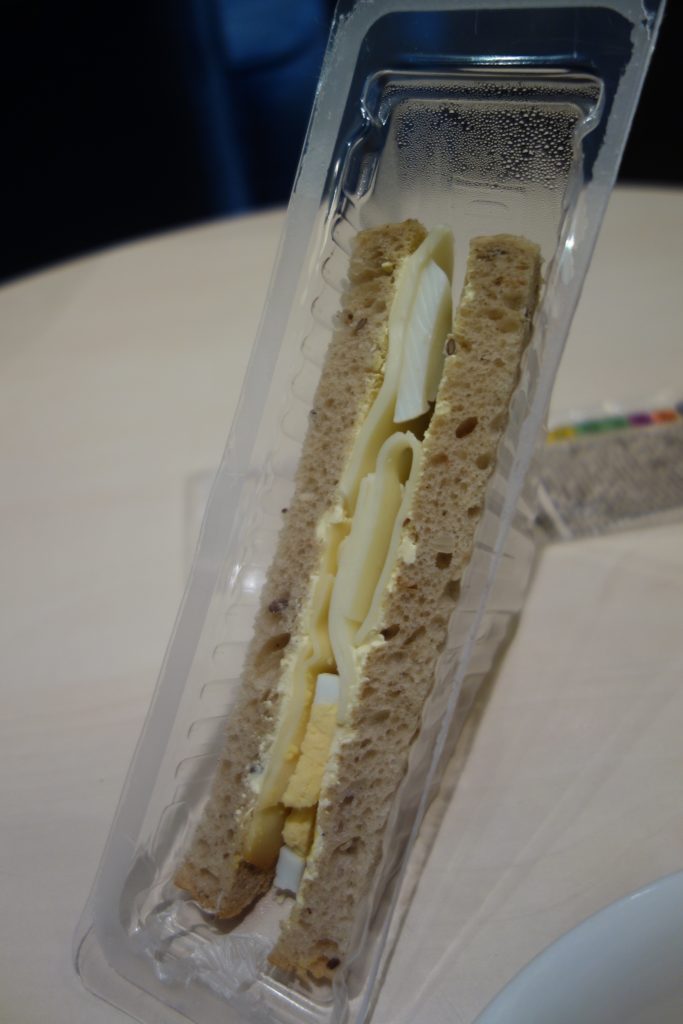 Packaged sandwich