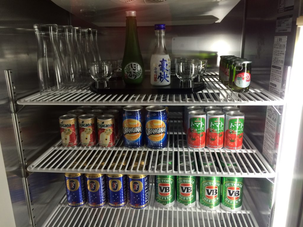 Drink fridge