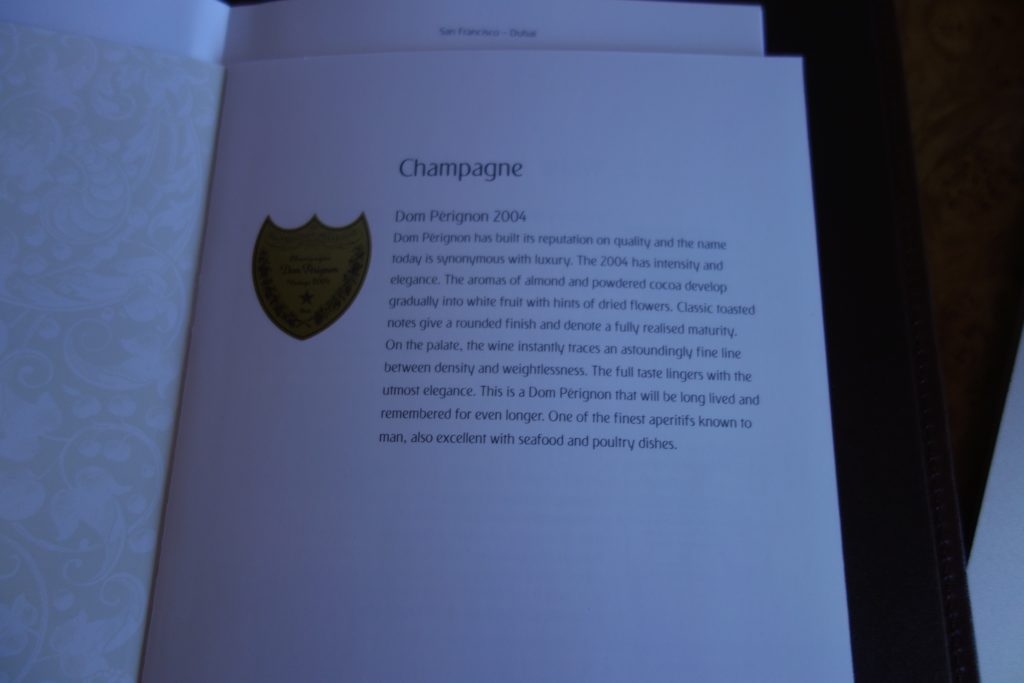 Dom Perignon 2004 champagne offered