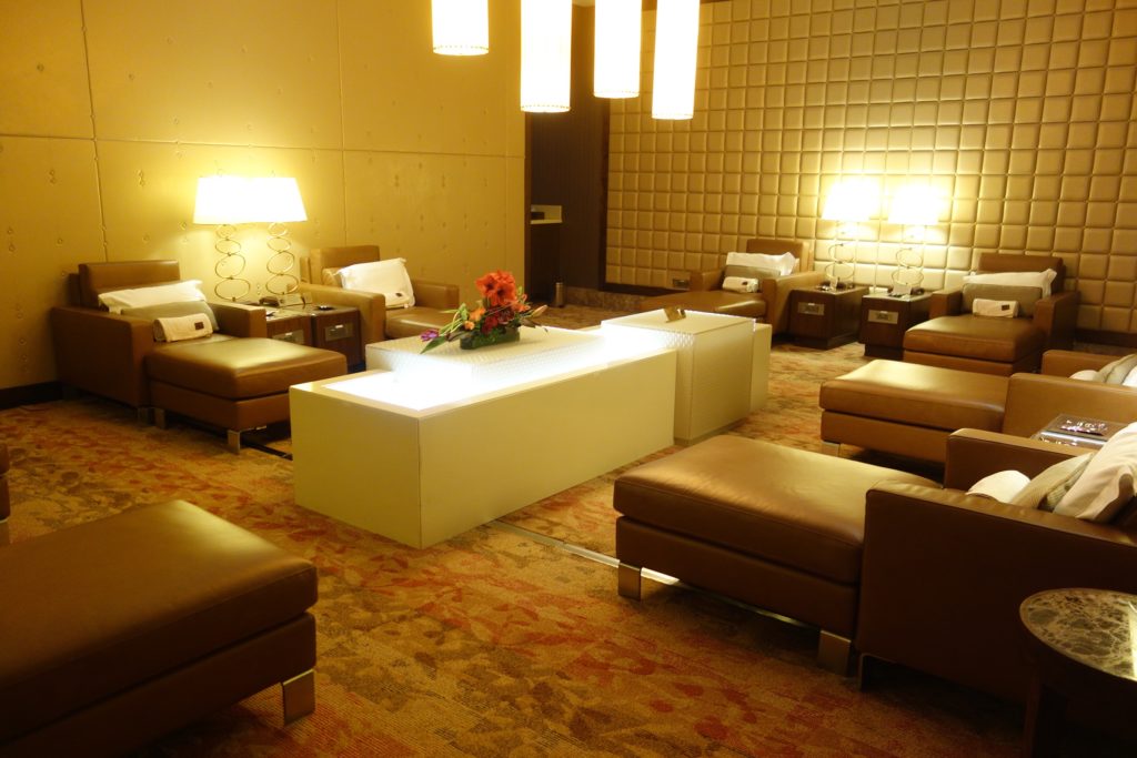 Relaxation room