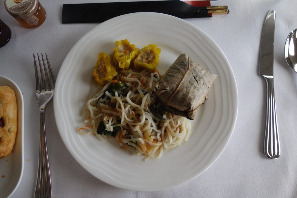 Vegetarian oriental meal (VOML)