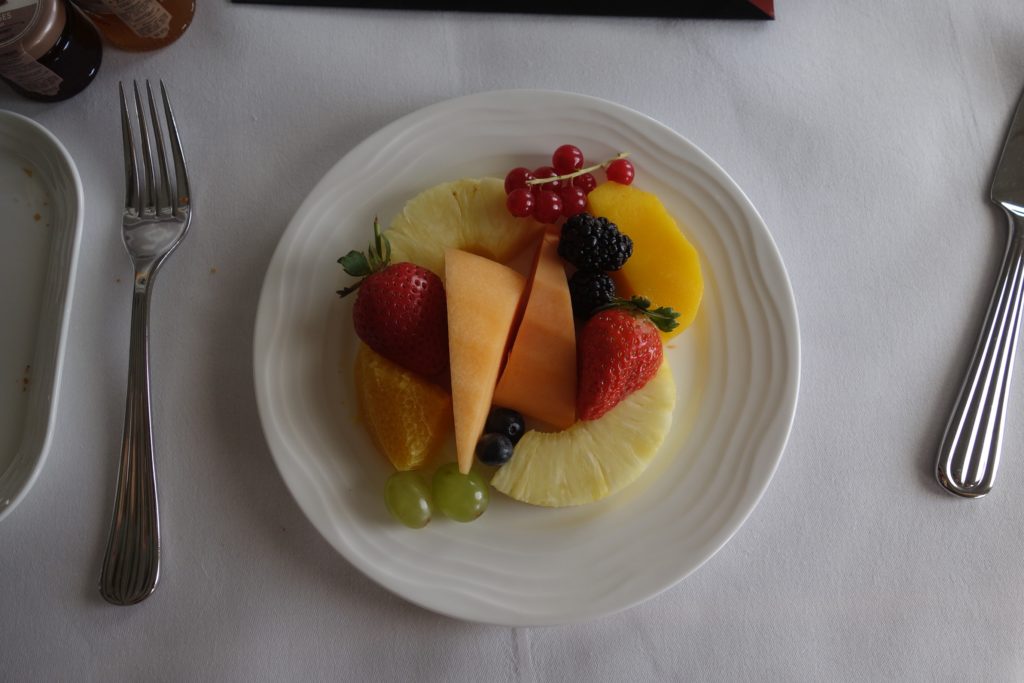 Fruit plate