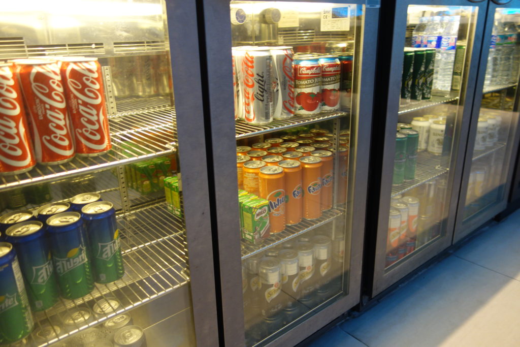 Refrigerated beverages