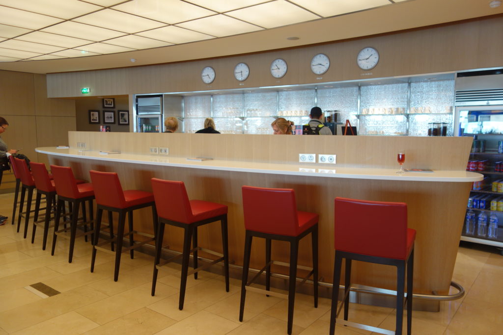 Counter seating