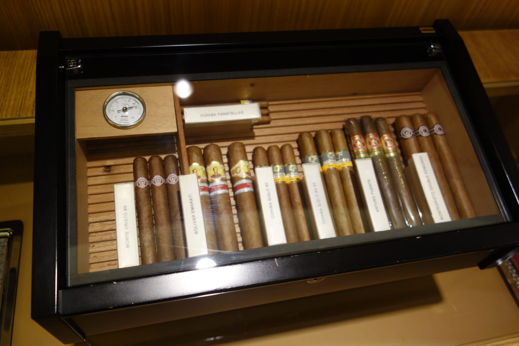 a cigars in a box